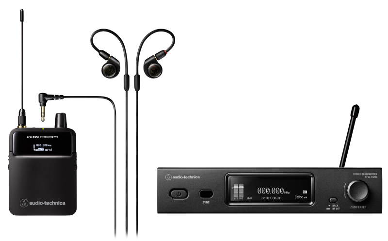 Audio-Technica ATW-1301 System 10 PRO Digital Wireless Body-pack System